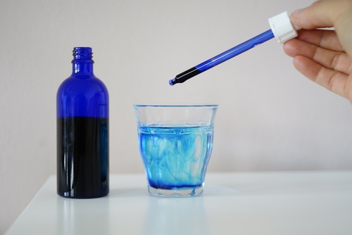 methylene blue účínky
